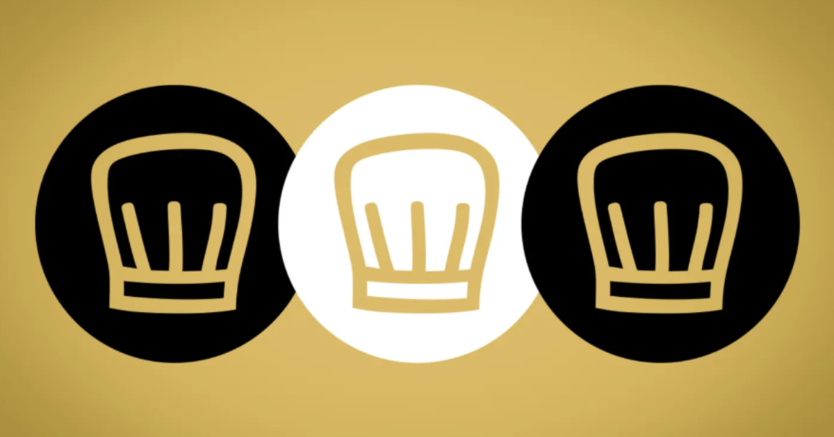 Australian Chef Hat system